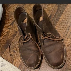 Mens Clark’s Chukka Desert Boots Size 6